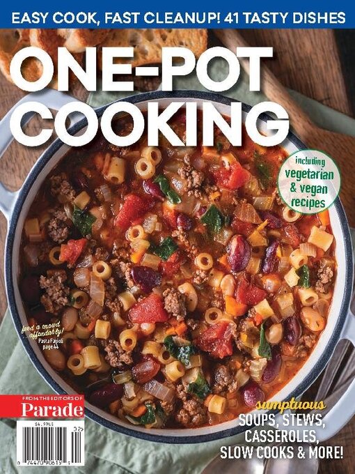 Title details for One-Pot Cooking II  by The Arena Platform, Inc. - Available